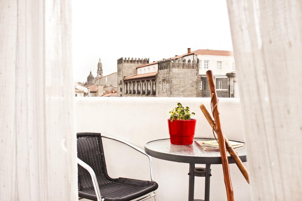 Pr Plaza De Galicia Hotel Santiago de Compostela Kültér fotó