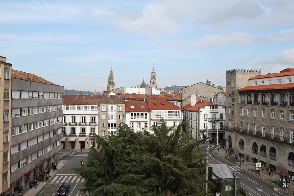 Pr Plaza De Galicia Hotel Santiago de Compostela Kültér fotó