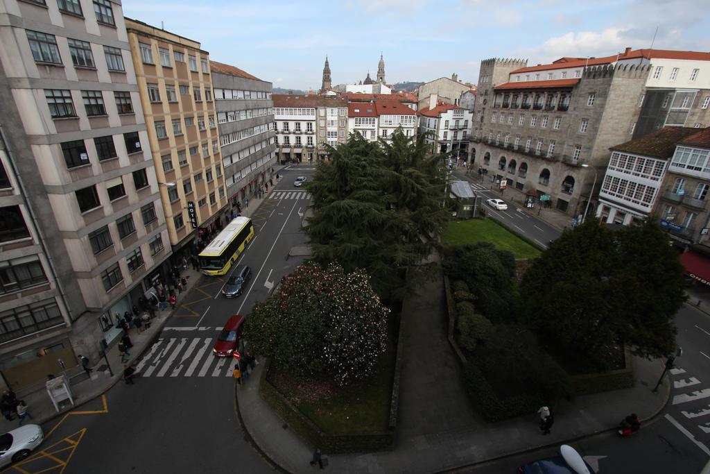 Pr Plaza De Galicia Hotel Santiago de Compostela Kültér fotó