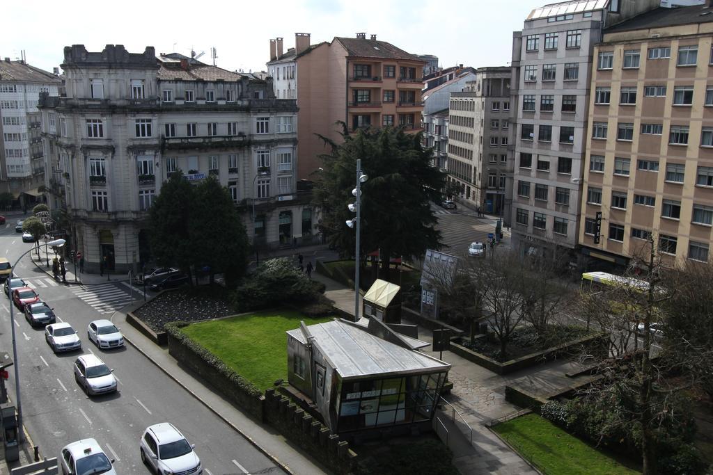 Pr Plaza De Galicia Hotel Santiago de Compostela Kültér fotó