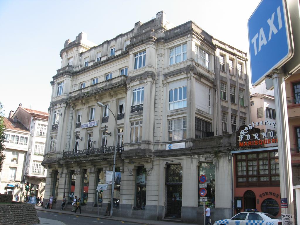 Pr Plaza De Galicia Hotel Santiago de Compostela Kültér fotó