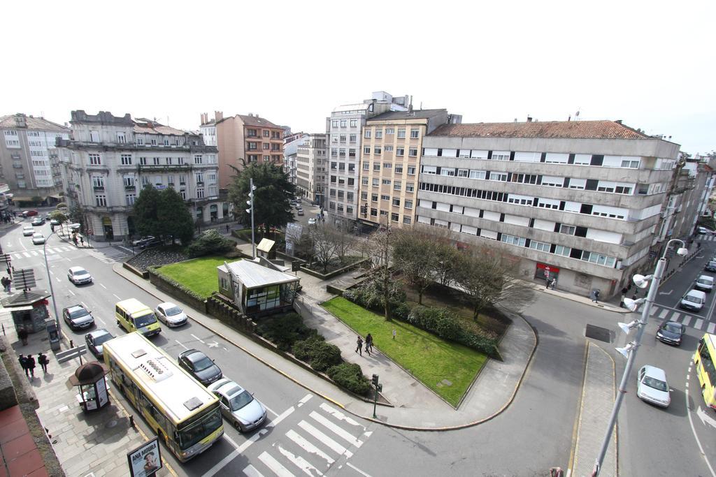Pr Plaza De Galicia Hotel Santiago de Compostela Kültér fotó