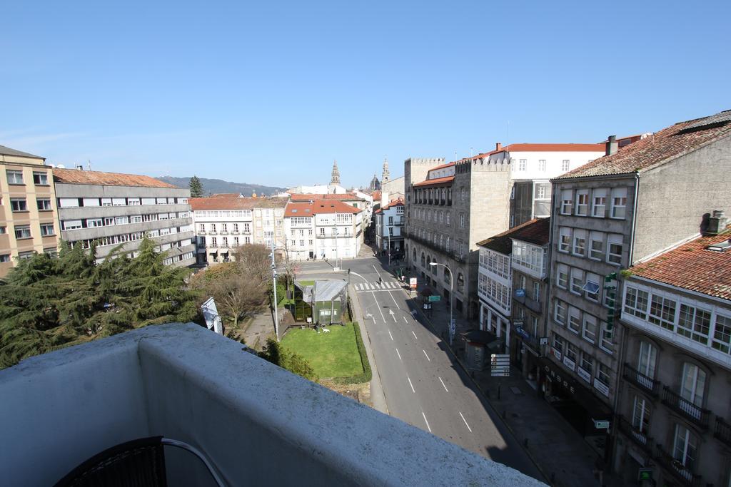 Pr Plaza De Galicia Hotel Santiago de Compostela Kültér fotó