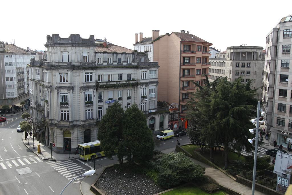Pr Plaza De Galicia Hotel Santiago de Compostela Kültér fotó