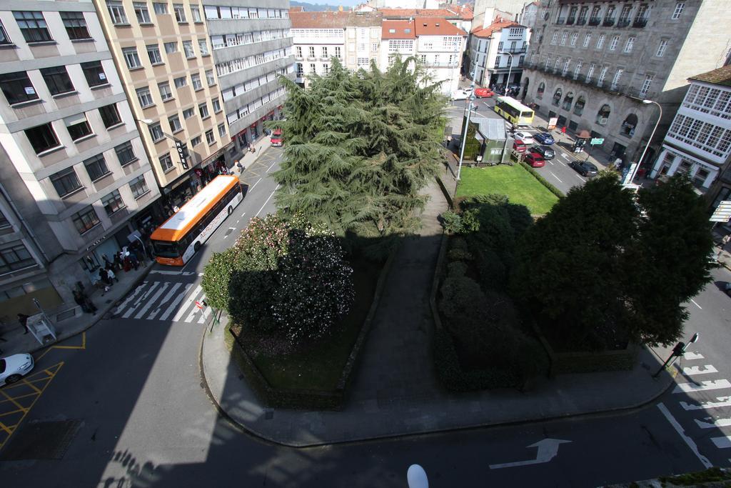 Pr Plaza De Galicia Hotel Santiago de Compostela Kültér fotó